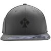 Flexfit 110F Structured Flat Bill Snapback Hat Thumbnail