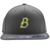 Flexfit 110F Structured Flat Bill Snapback Hat Thumbnail