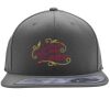 Flexfit 110F Structured Flat Bill Snapback Hat Thumbnail