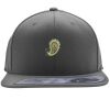 Flexfit 110F Structured Flat Bill Snapback Hat Thumbnail