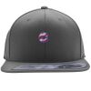 Flexfit 110F Structured Flat Bill Snapback Hat Thumbnail