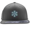 Flexfit 110F Structured Flat Bill Snapback Hat Thumbnail