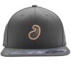 Flexfit 110F Structured Flat Bill Snapback Hat Thumbnail