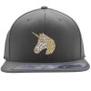 Flexfit 110F Structured Flat Bill Snapback Hat Thumbnail