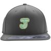Flexfit 110F Structured Flat Bill Snapback Hat Thumbnail