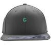 Flexfit 110F Structured Flat Bill Snapback Hat Thumbnail