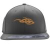 Flexfit 110F Structured Flat Bill Snapback Hat Thumbnail