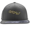 Flexfit 110F Structured Flat Bill Snapback Hat Thumbnail