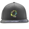Flexfit 110F Structured Flat Bill Snapback Hat Thumbnail