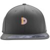 Flexfit 110F Structured Flat Bill Snapback Hat Thumbnail