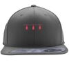 Flexfit 110F Structured Flat Bill Snapback Hat Thumbnail