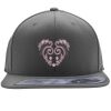 Flexfit 110F Structured Flat Bill Snapback Hat Thumbnail