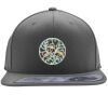 Flexfit 110F Structured Flat Bill Snapback Hat Thumbnail