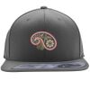 Flexfit 110F Structured Flat Bill Snapback Hat Thumbnail