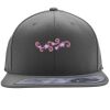 Flexfit 110F Structured Flat Bill Snapback Hat Thumbnail