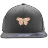 Flexfit 110F Structured Flat Bill Snapback Hat Thumbnail