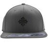 Flexfit 110F Structured Flat Bill Snapback Hat Thumbnail