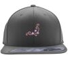 Flexfit 110F Structured Flat Bill Snapback Hat Thumbnail