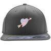Flexfit 110F Structured Flat Bill Snapback Hat Thumbnail