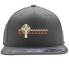 Flexfit 110F Structured Flat Bill Snapback Hat Thumbnail
