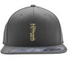 Flexfit 110F Structured Flat Bill Snapback Hat Thumbnail