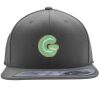 Flexfit 110F Structured Flat Bill Snapback Hat Thumbnail