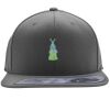 Flexfit 110F Structured Flat Bill Snapback Hat Thumbnail