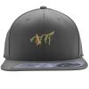 Flexfit 110F Structured Flat Bill Snapback Hat Thumbnail