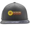 Flexfit 110F Structured Flat Bill Snapback Hat Thumbnail