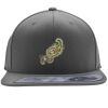 Flexfit 110F Structured Flat Bill Snapback Hat Thumbnail