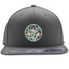 Flexfit 110F Structured Flat Bill Snapback Hat Thumbnail