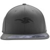 Flexfit 110F Structured Flat Bill Snapback Hat Thumbnail