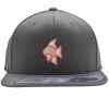 Flexfit 110F Structured Flat Bill Snapback Hat Thumbnail