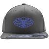 Flexfit 110F Structured Flat Bill Snapback Hat Thumbnail