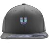 Flexfit 110F Structured Flat Bill Snapback Hat Thumbnail