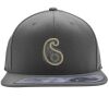 Flexfit 110F Structured Flat Bill Snapback Hat Thumbnail
