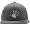 Flexfit 110F Structured Flat Bill Snapback Hat Thumbnail