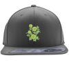Flexfit 110F Structured Flat Bill Snapback Hat Thumbnail