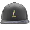 Flexfit 110F Structured Flat Bill Snapback Hat Thumbnail