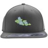 Flexfit 110F Structured Flat Bill Snapback Hat Thumbnail