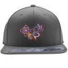 Flexfit 110F Structured Flat Bill Snapback Hat Thumbnail
