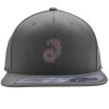 Flexfit 110F Structured Flat Bill Snapback Hat Thumbnail