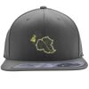 Flexfit 110F Structured Flat Bill Snapback Hat Thumbnail
