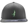 Flexfit 110F Structured Flat Bill Snapback Hat Thumbnail