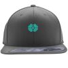 Flexfit 110F Structured Flat Bill Snapback Hat Thumbnail
