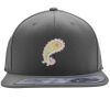 Flexfit 110F Structured Flat Bill Snapback Hat Thumbnail