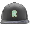 Flexfit 110F Structured Flat Bill Snapback Hat Thumbnail