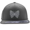 Flexfit 110F Structured Flat Bill Snapback Hat Thumbnail