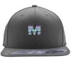 Flexfit 110F Structured Flat Bill Snapback Hat Thumbnail
