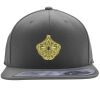 Flexfit 110F Structured Flat Bill Snapback Hat Thumbnail
